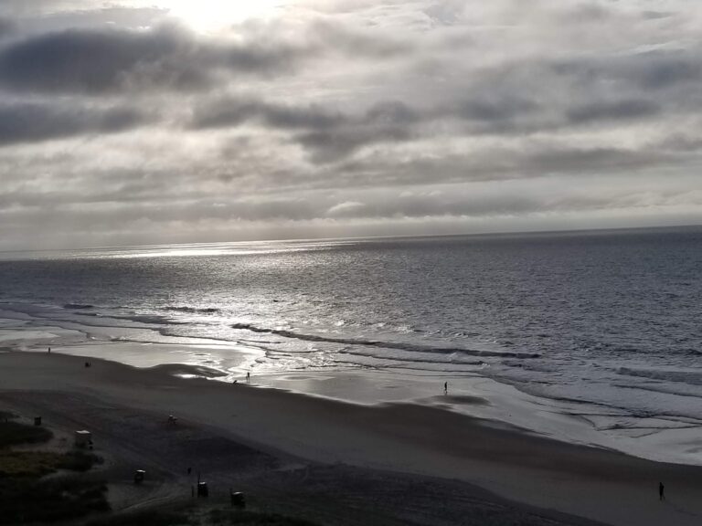 Morning light on the Atlantic