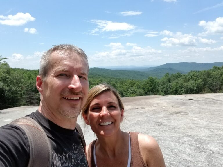 Selfie on the summit