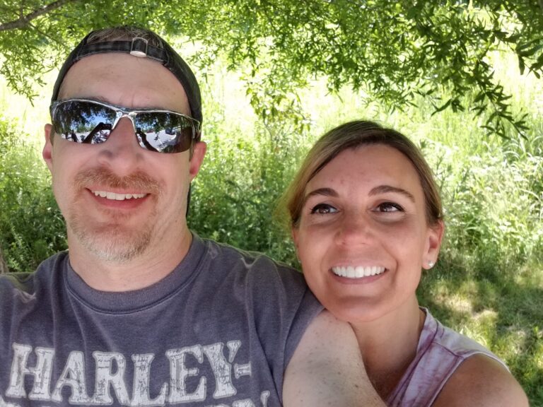 Selfie before the ride