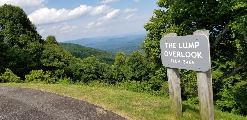 View from The Lump Overlook