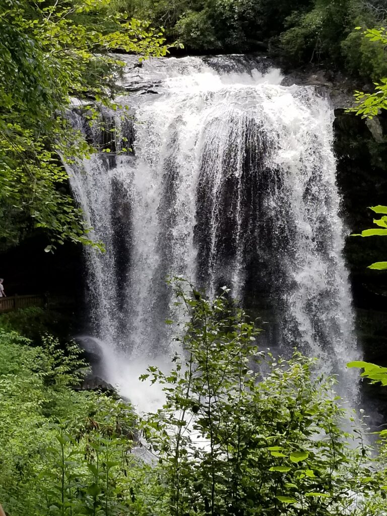 Dry Falls from the trail