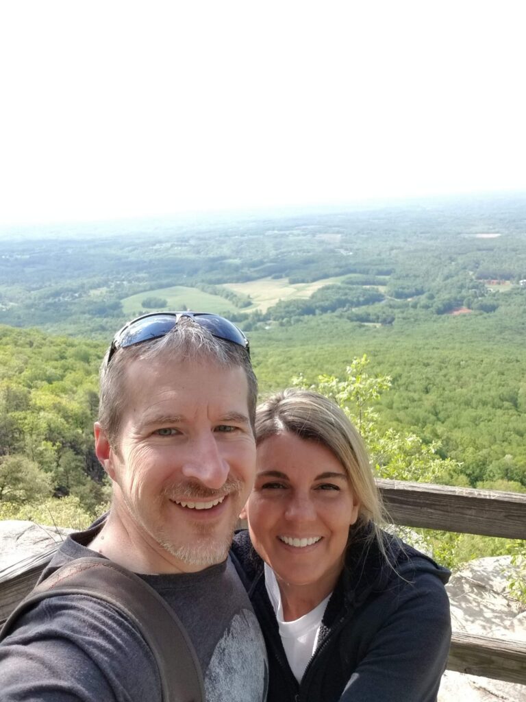 View from Pilot Mountain