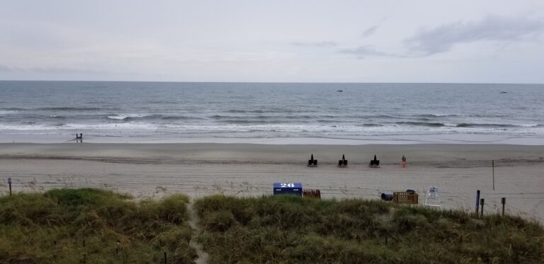 Myrtle Beach from the balcony