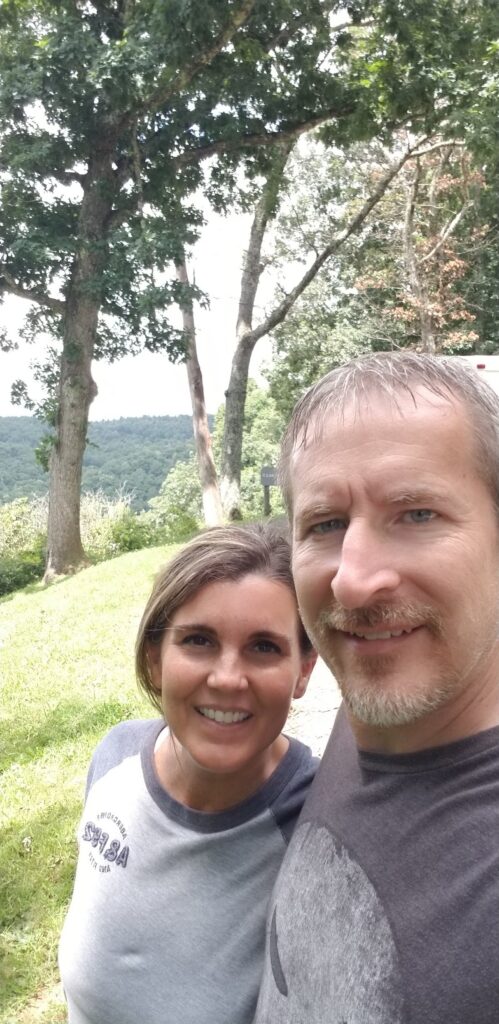 Selfie at the overlook