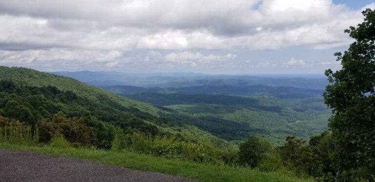 View from The Lump