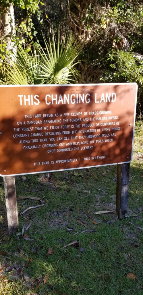 Sign: This Changing Land