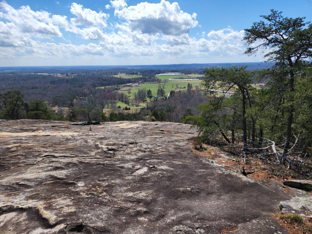 View from Rocky Face Mountain