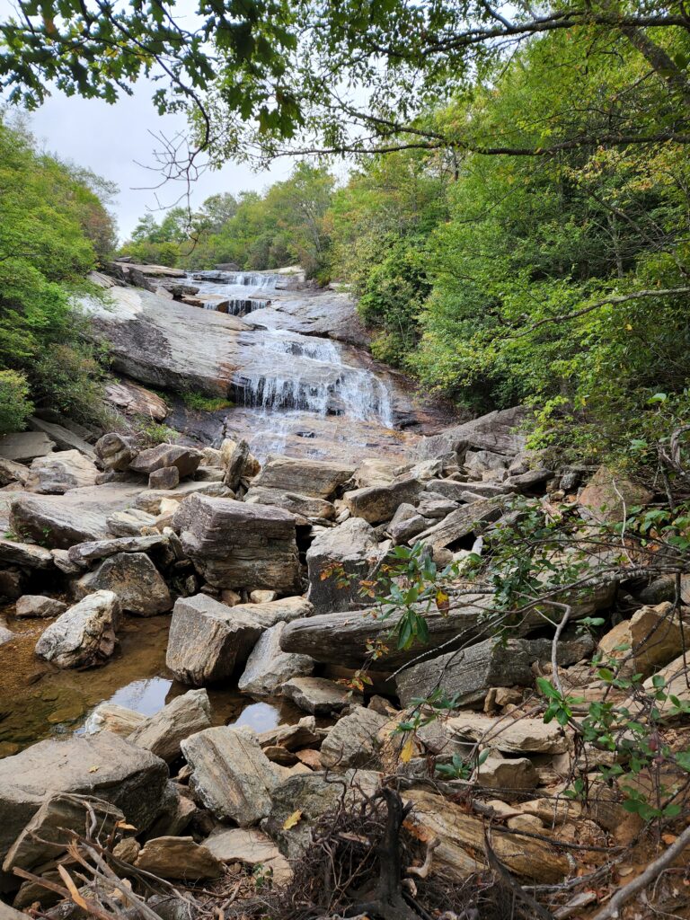 Cascade at Graveyard Fields