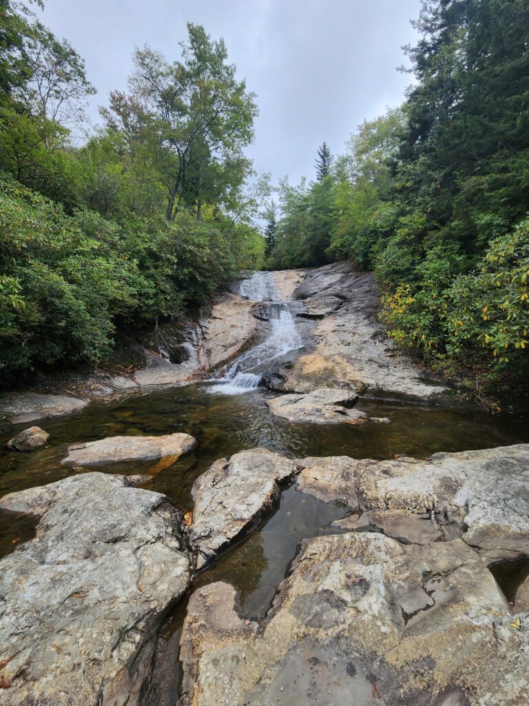 Waterfall at Graveyard Fields