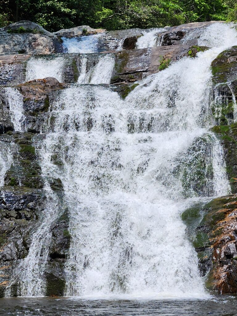 Laurel Falls close up