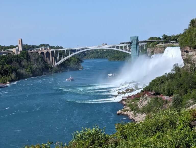 Rainbow Bridge over the Niagara River