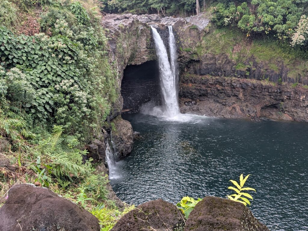 Rainbow Falls in Hilo