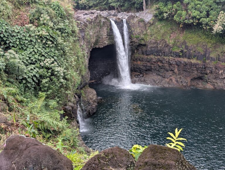 Rainbow Falls in Hilo