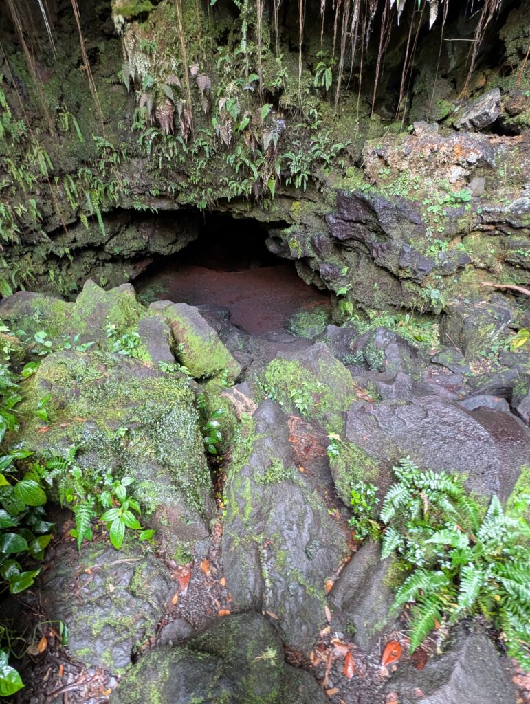 Entrance to Kaumana Caves