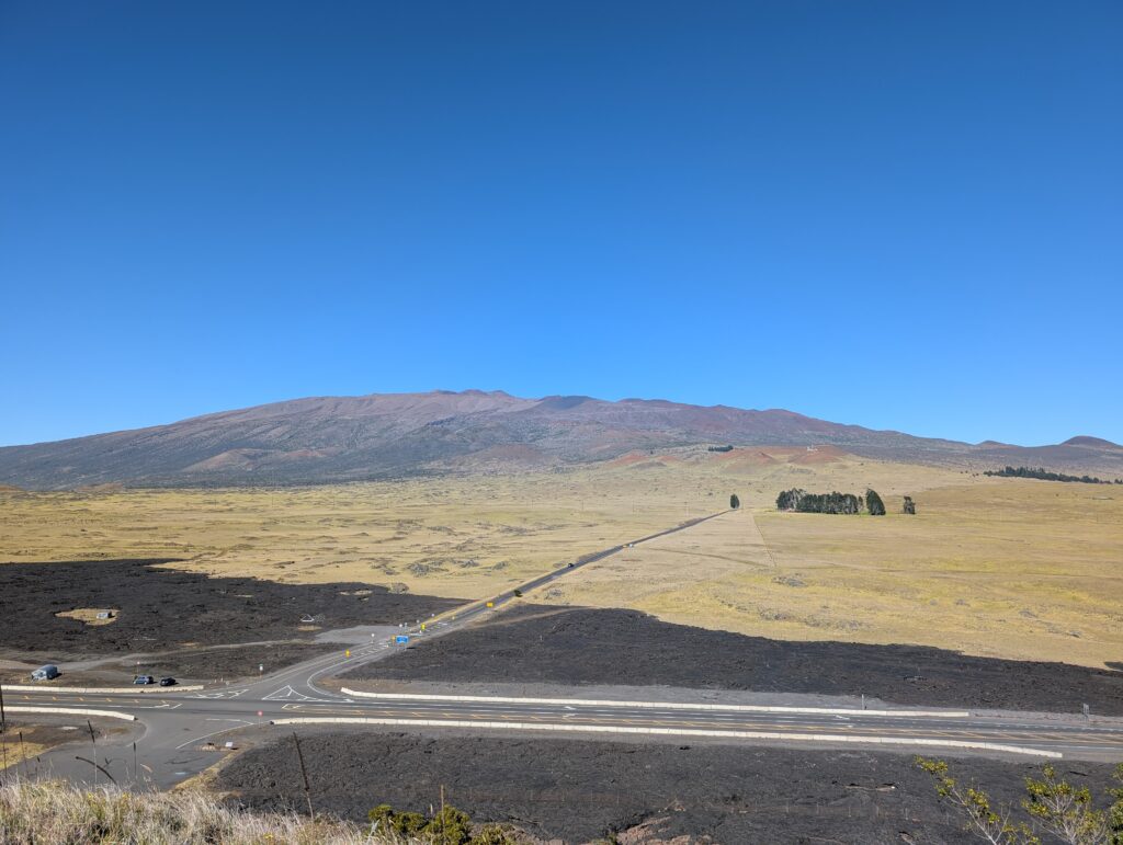 Mauna Kea from the Saddle Road