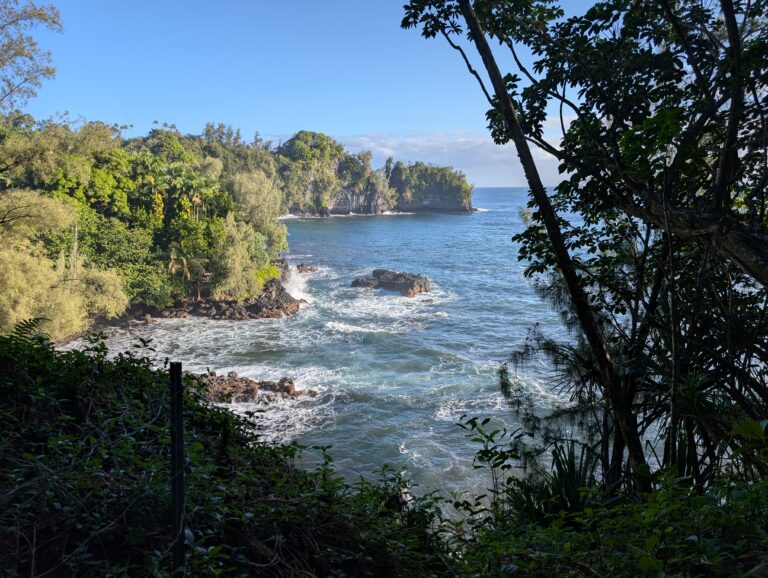Onomea Bay from the trail