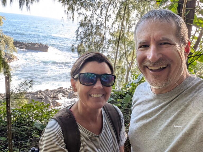 Selfie on the Onomea Trail