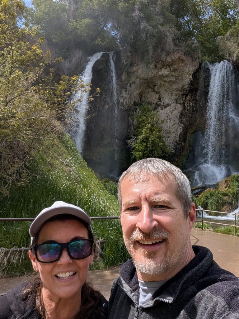 Selfie at Rifle Falls